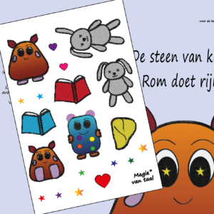 Combideal: Deel 1 + Stickervel